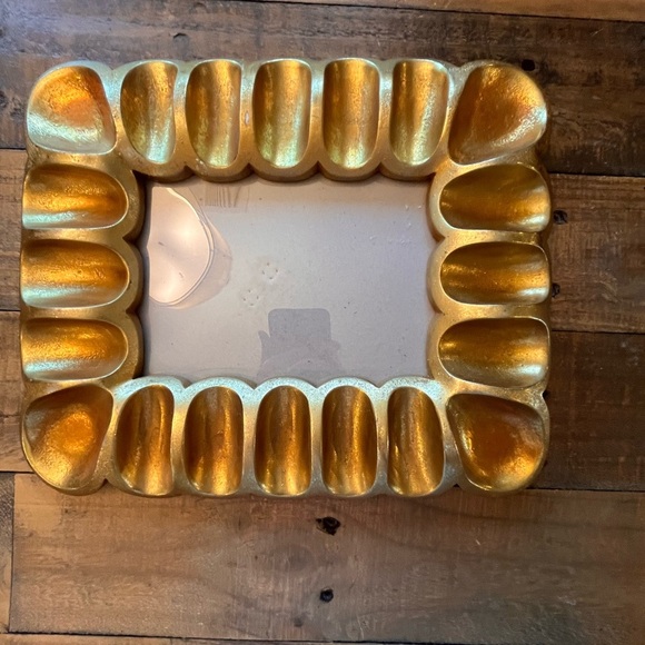 Gold Decorative Picture Frame - Picture 2 of 3